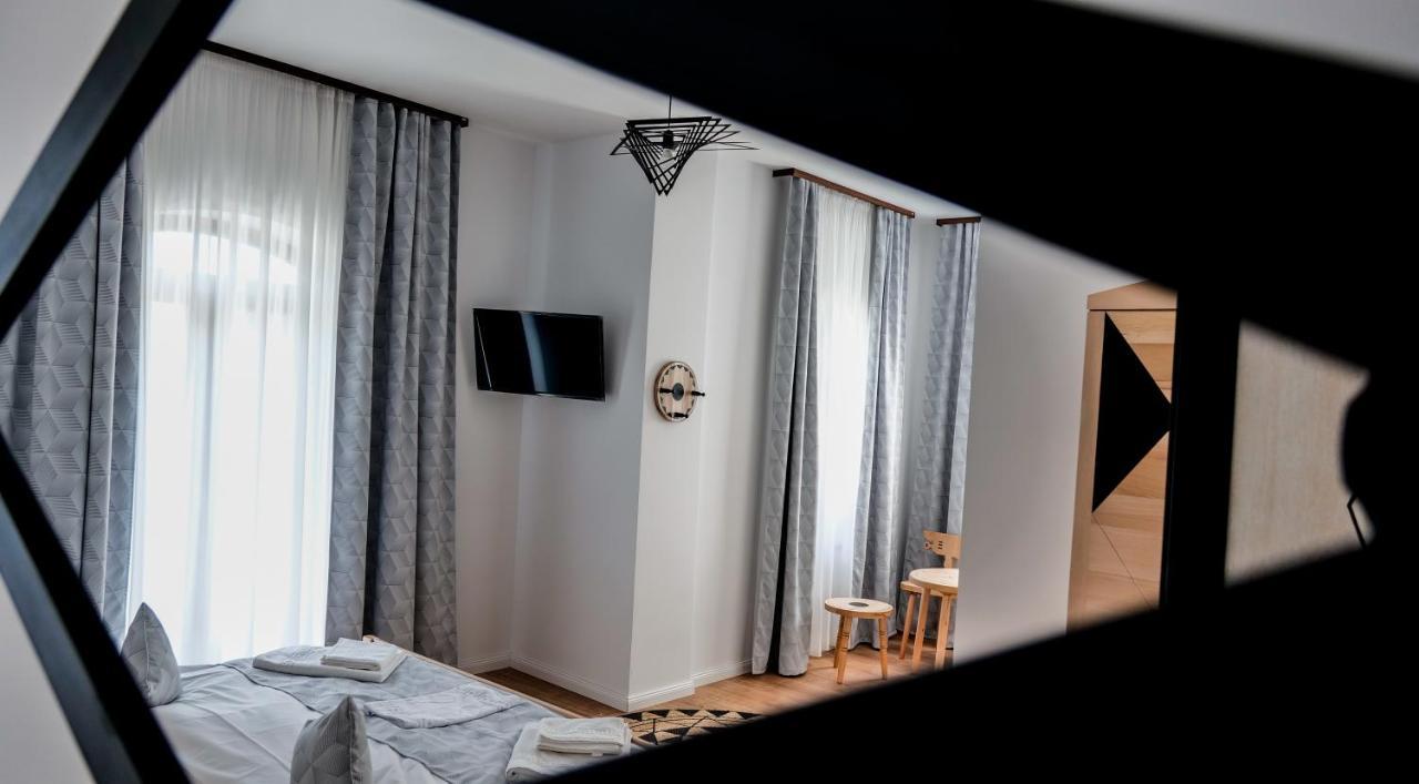 Conacul Olarilor Bed and Breakfast Baia de Fier Exteriör bild